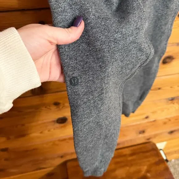 Lululemon Scuba Jogger Heathered Speckled Black size 2 - Picture 4 of 7